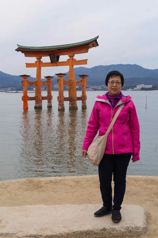 Lyn, O-torii gate